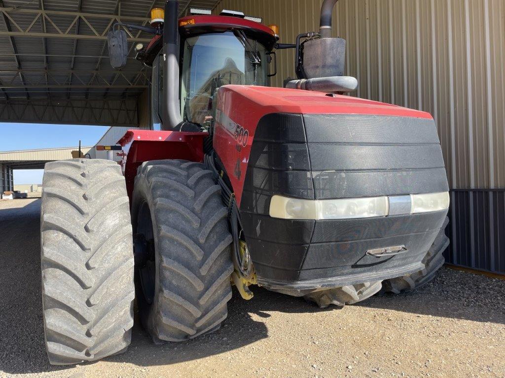 2016 Case 500W Tractor 4WD