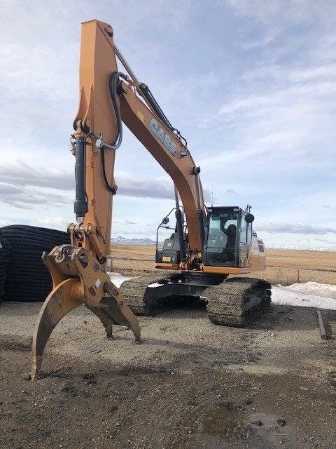 2015 Case CX300D Excavator