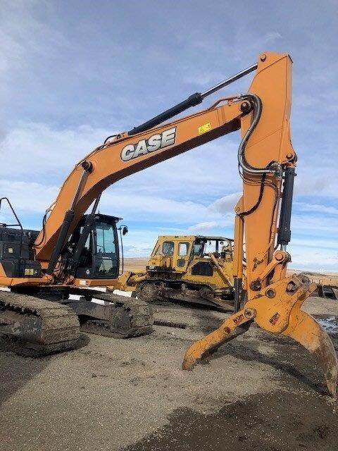 2015 Case CX300D Excavator