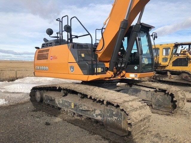 2015 Case CX300D Excavator