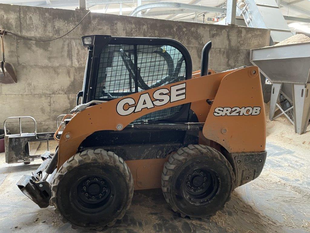 2024 Case SR210B Skid Steer Loader