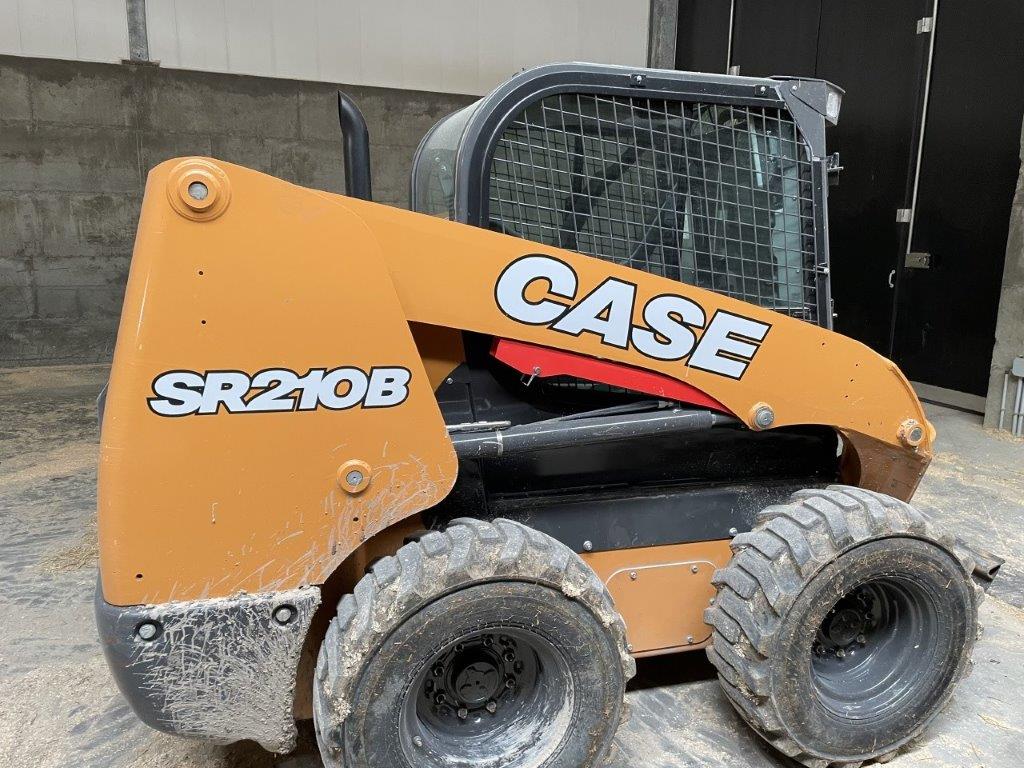 2024 Case SR210B Skid Steer Loader