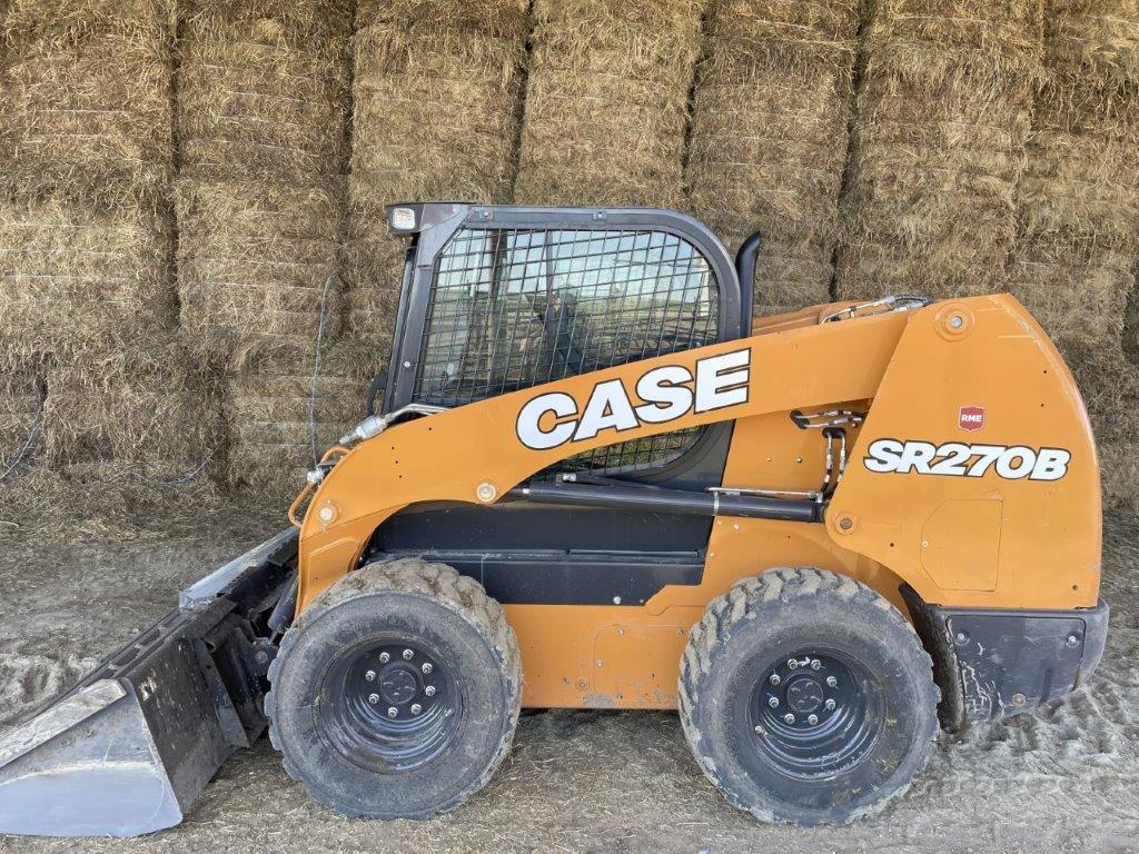 2023 Case SR270B Skid Steer Loader