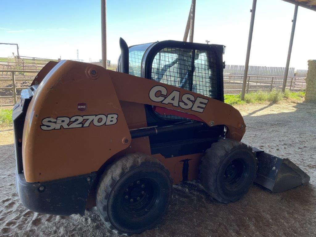 2023 Case SR270B Skid Steer Loader