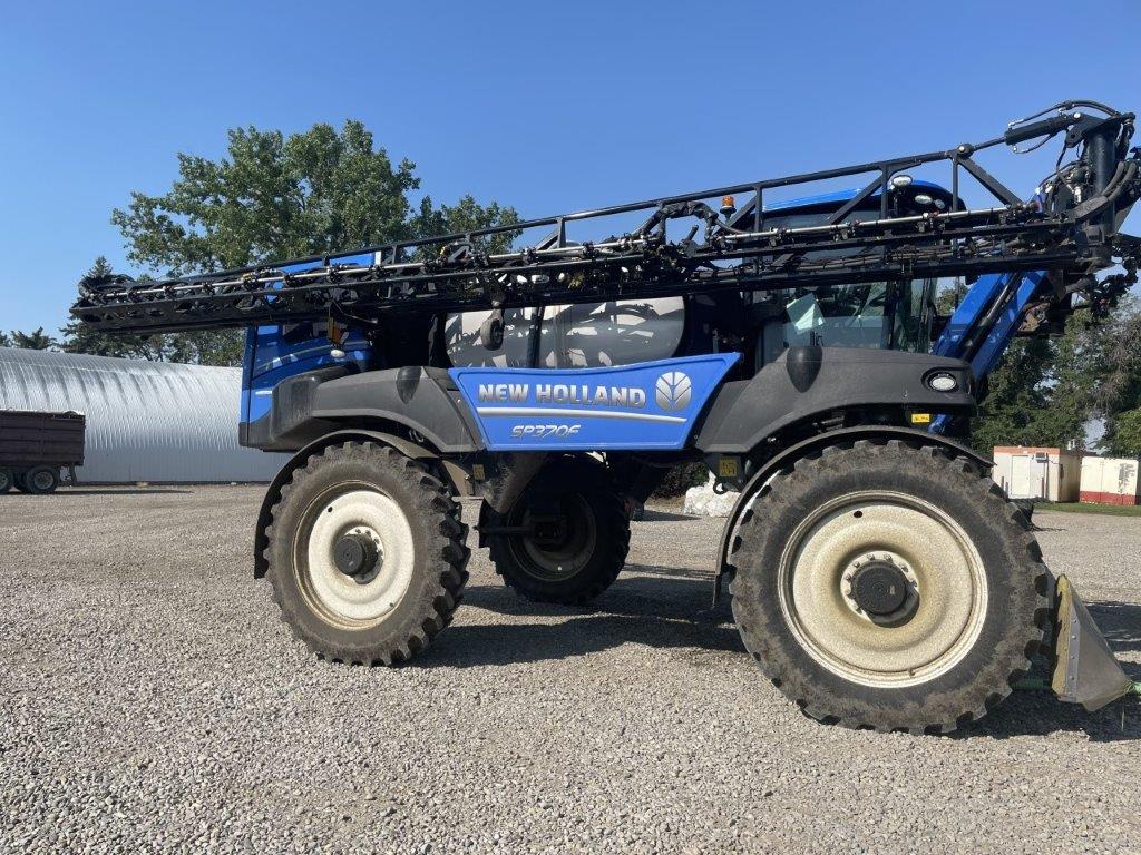 2024 New Holland SP.370F Sprayer/High Clearance