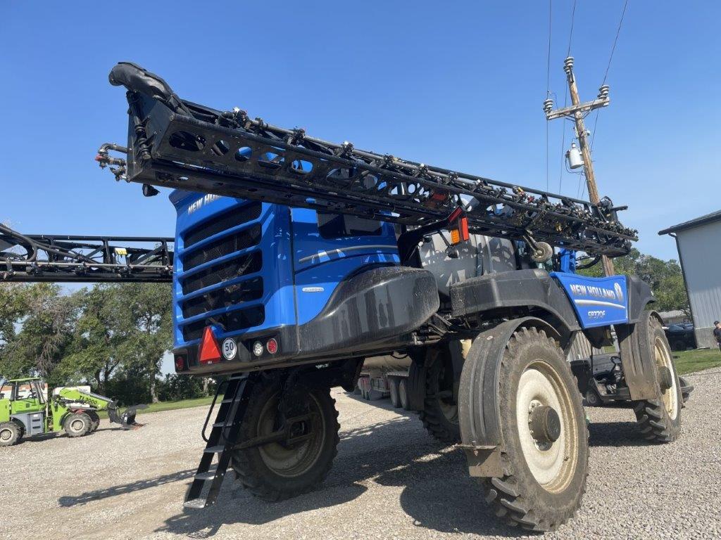 2024 New Holland SP.370F Sprayer/High Clearance