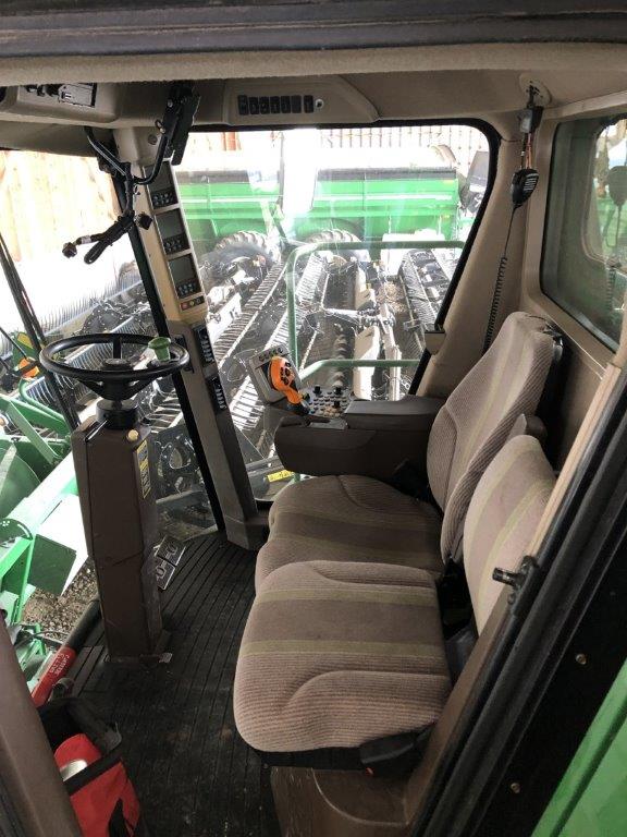 2010 John Deere 9770 Combine