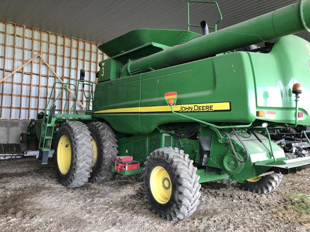 2010 John Deere 9770 Combine
