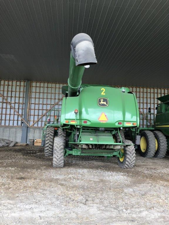 2010 John Deere 9770 Combine