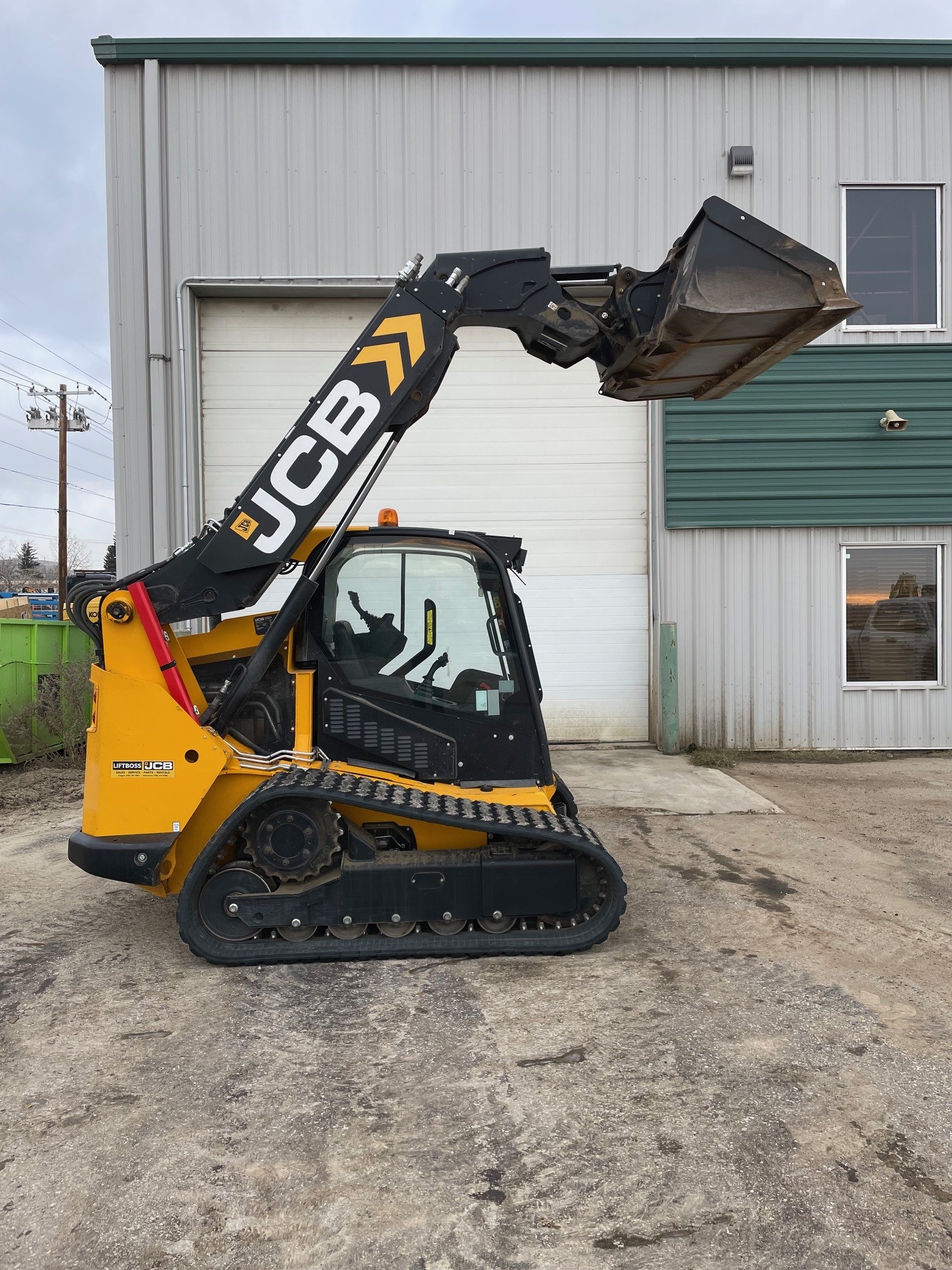 2020 JCB 3TS-8T Compact Track Loader