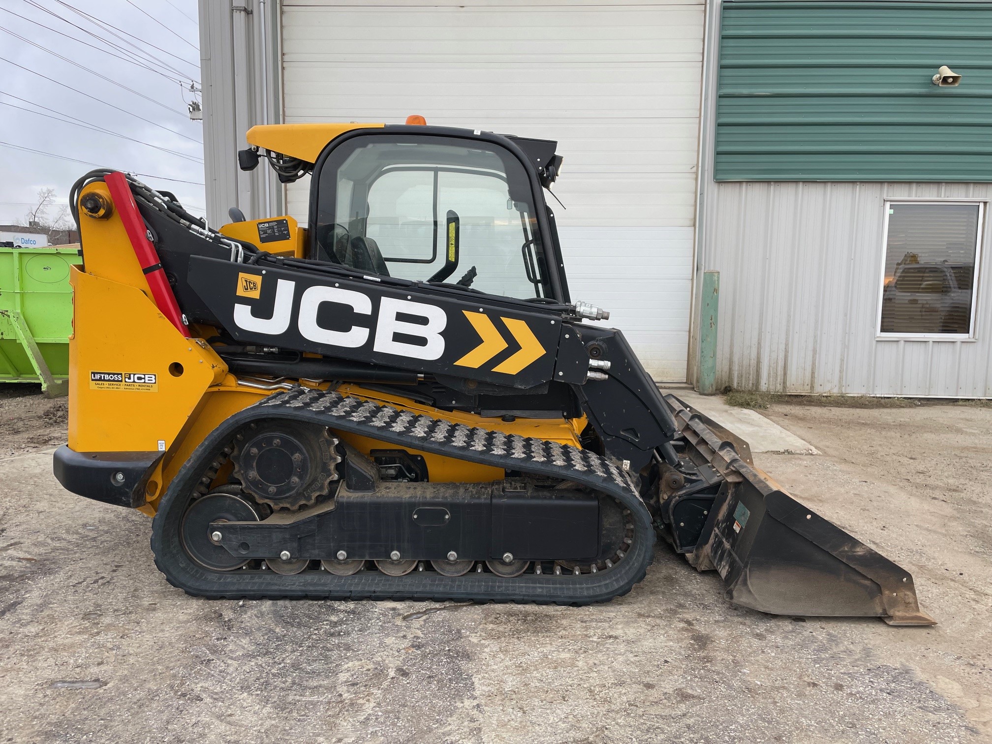 2020 JCB 3TS-8T Compact Track Loader