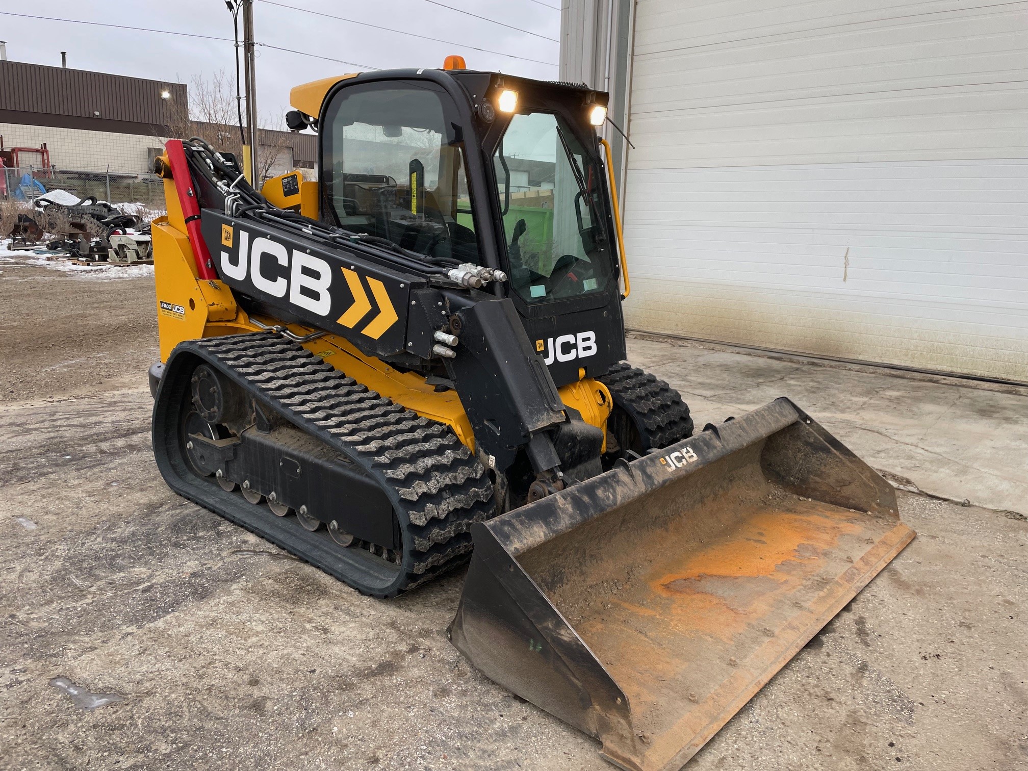 2020 JCB 3TS-8T Compact Track Loader