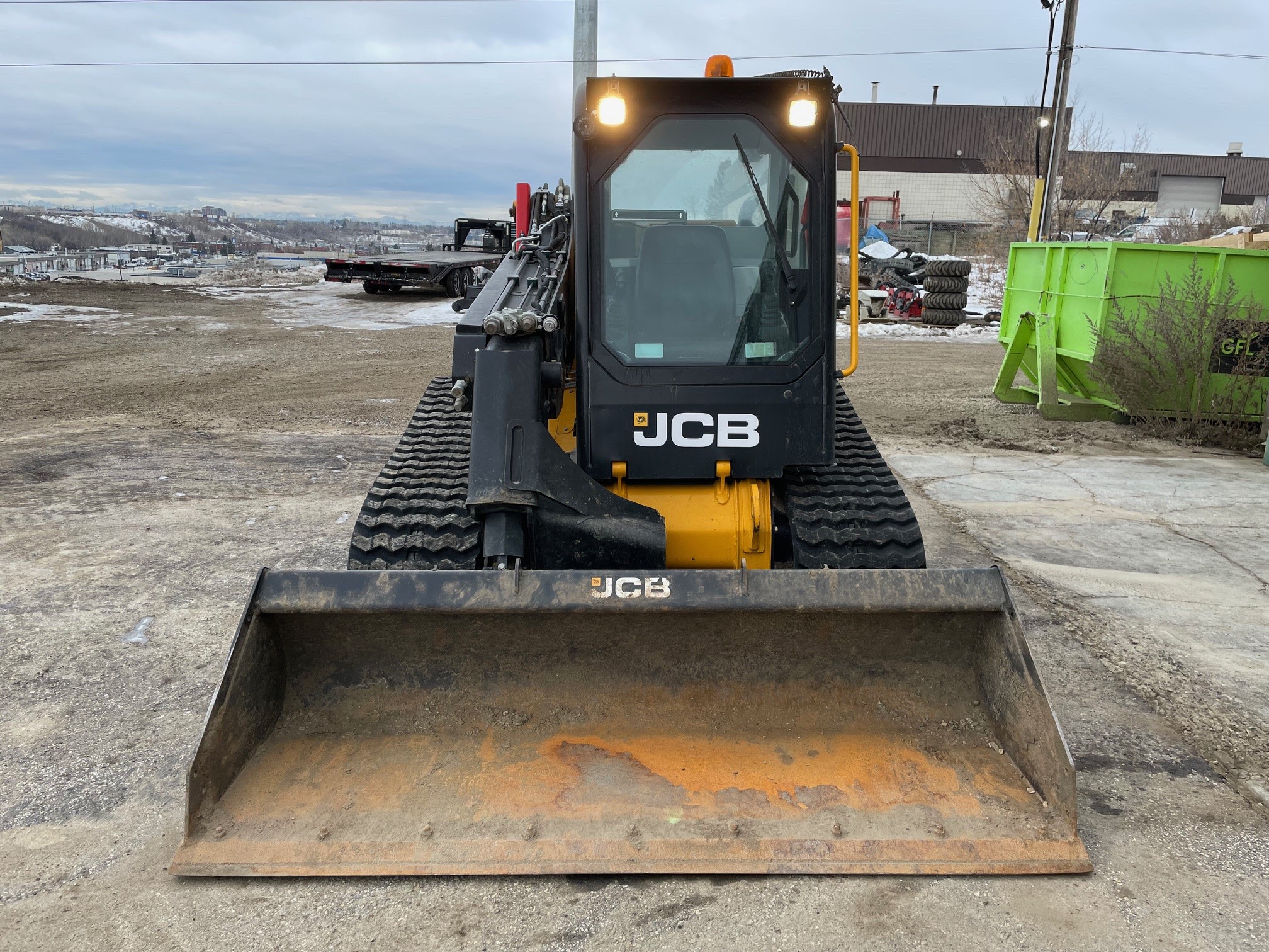 2020 JCB 3TS-8T Compact Track Loader