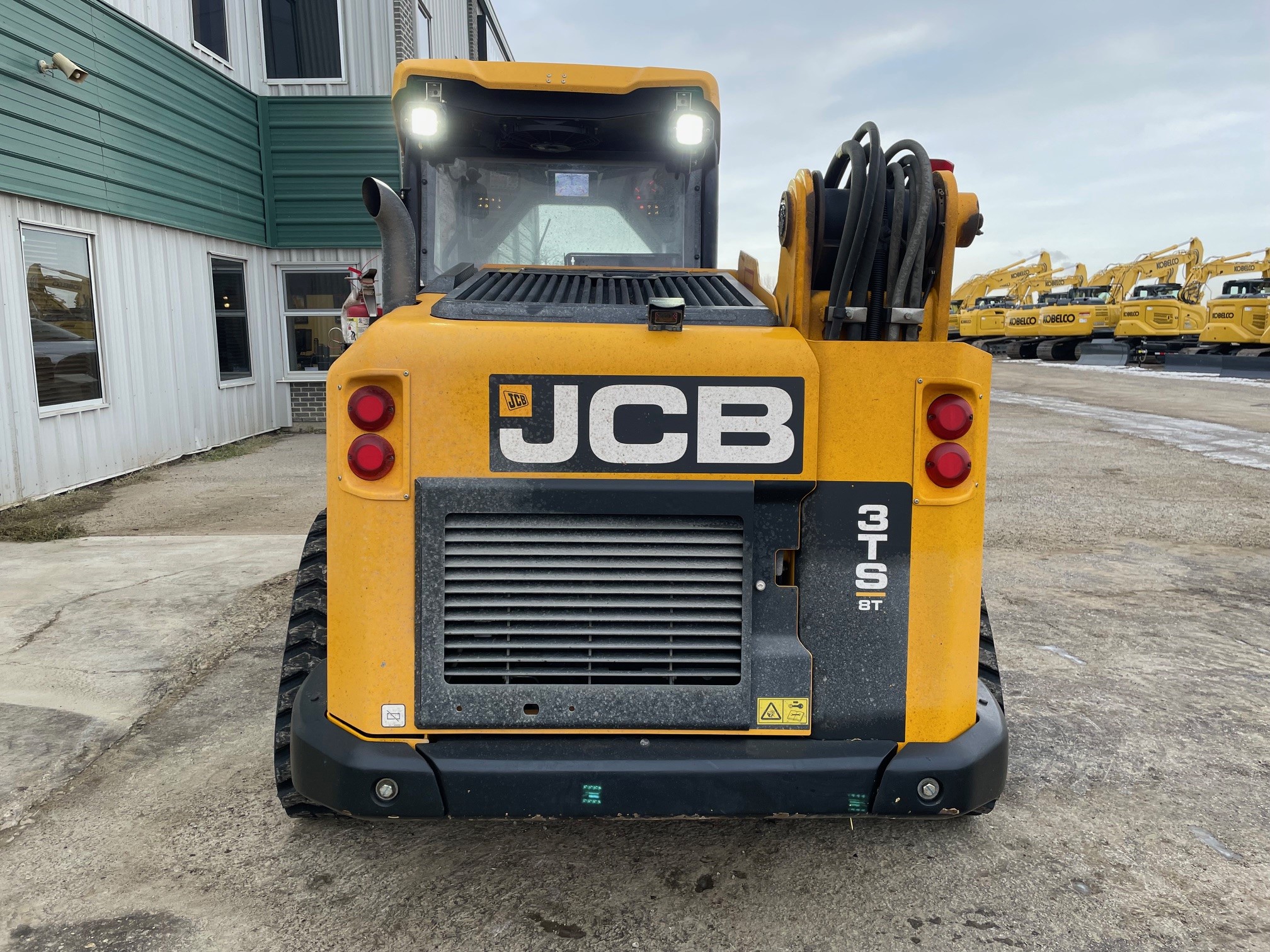 2020 JCB 3TS-8T Compact Track Loader