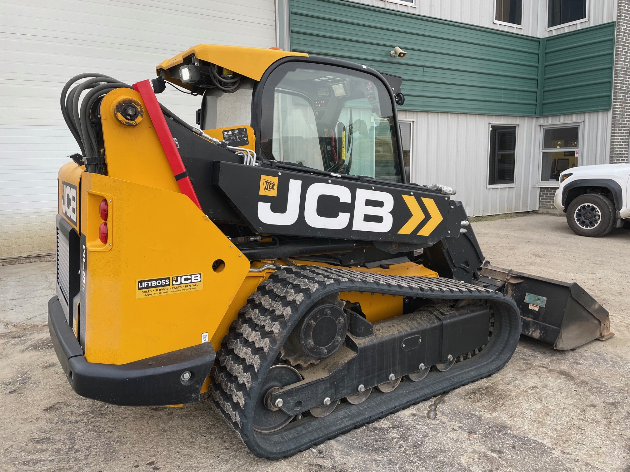 2020 JCB 3TS-8T Compact Track Loader