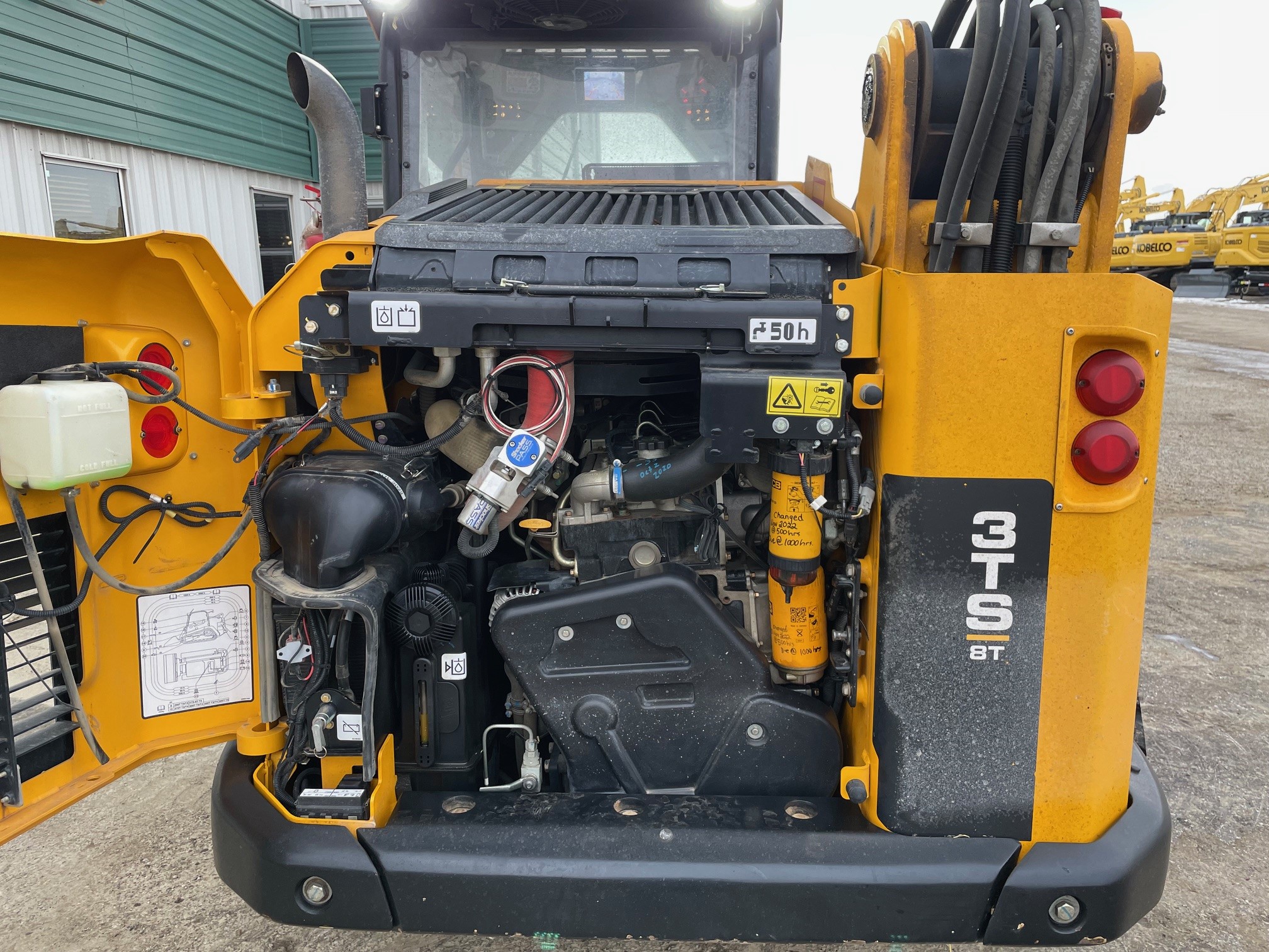 2020 JCB 3TS-8T Compact Track Loader