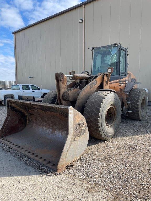 2003 Case 721D Wheel Loader