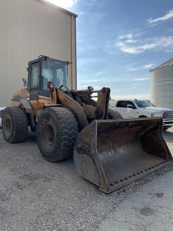 2003 Case 721D Wheel Loader