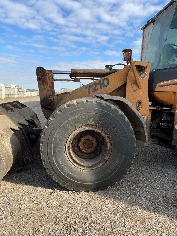 2003 Case 721D Wheel Loader