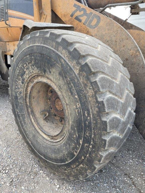 2003 Case 721D Wheel Loader