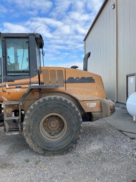 2003 Case 721D Wheel Loader