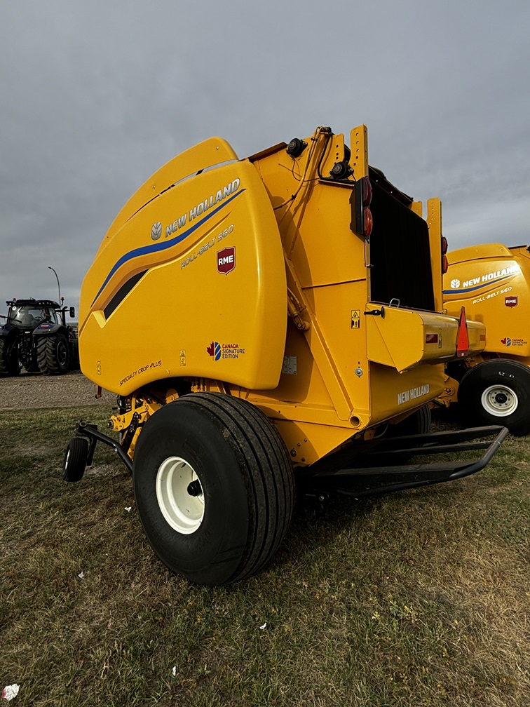 2022 New Holland RB560 Baler/Round