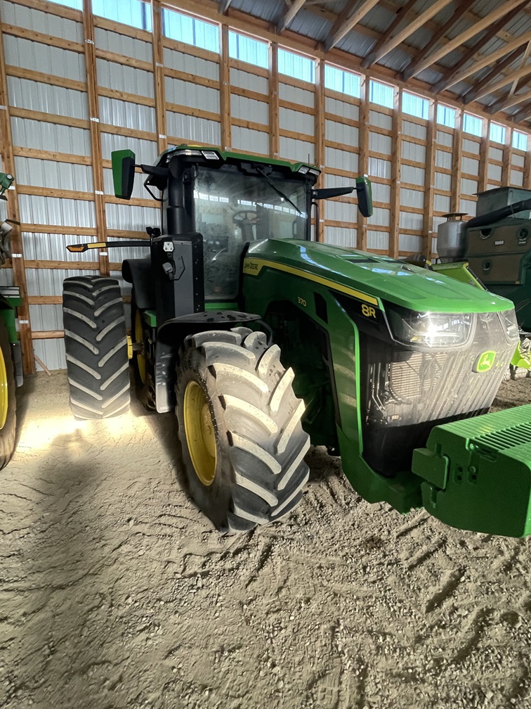 2024 John Deere 8R370 Tractor