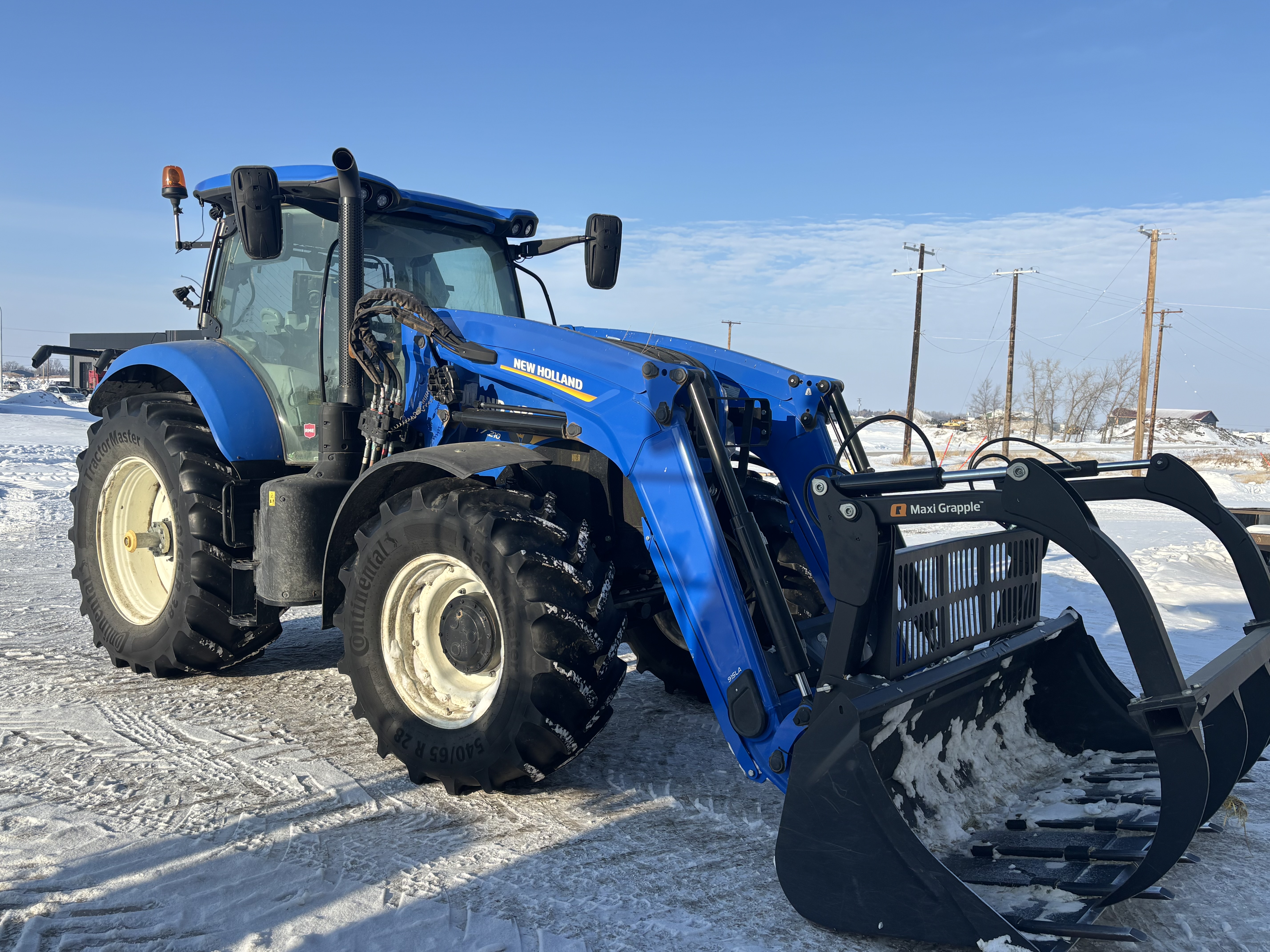 2021 New Holland T7.210 Tractor