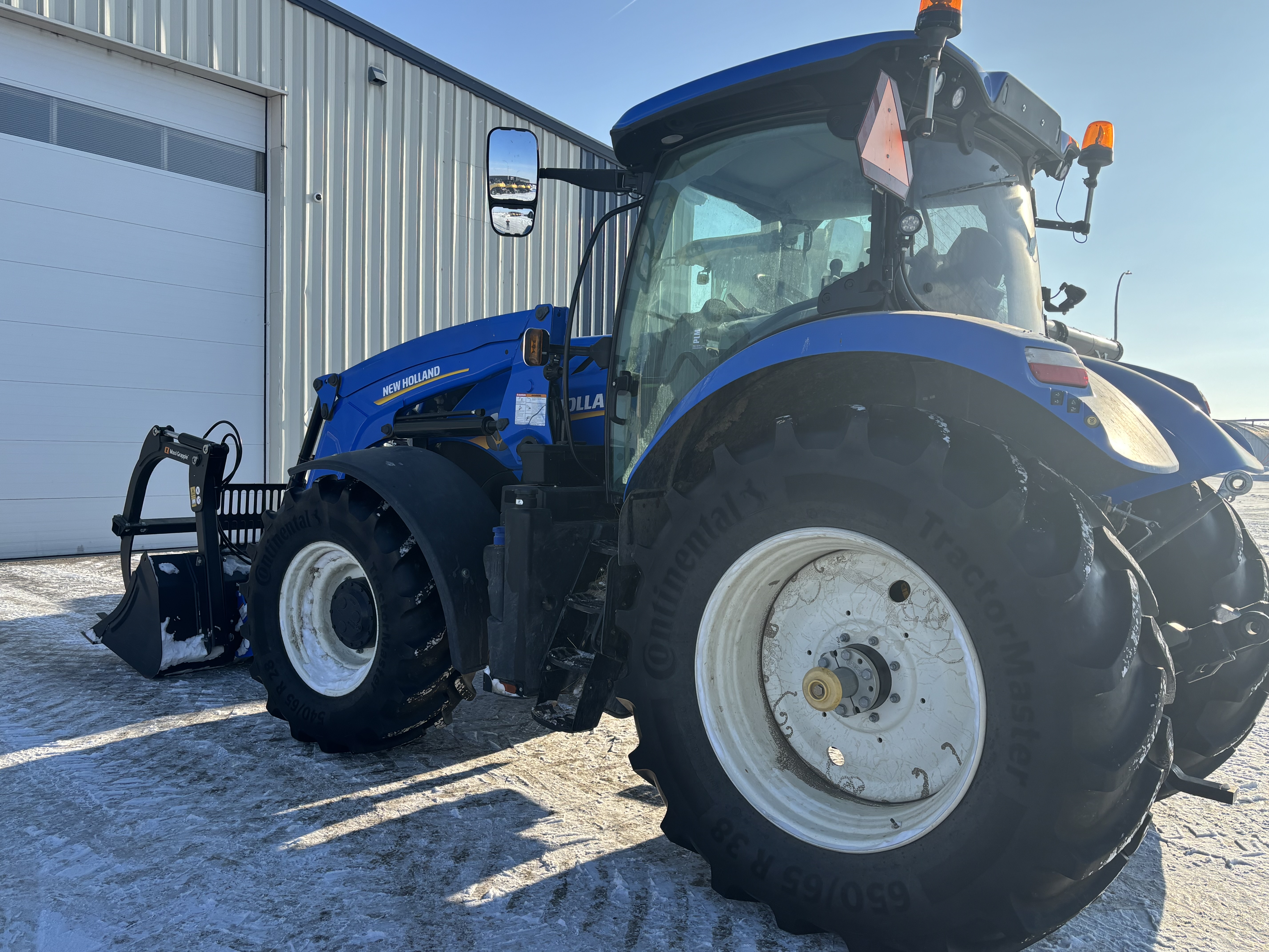 2021 New Holland T7.210 Tractor