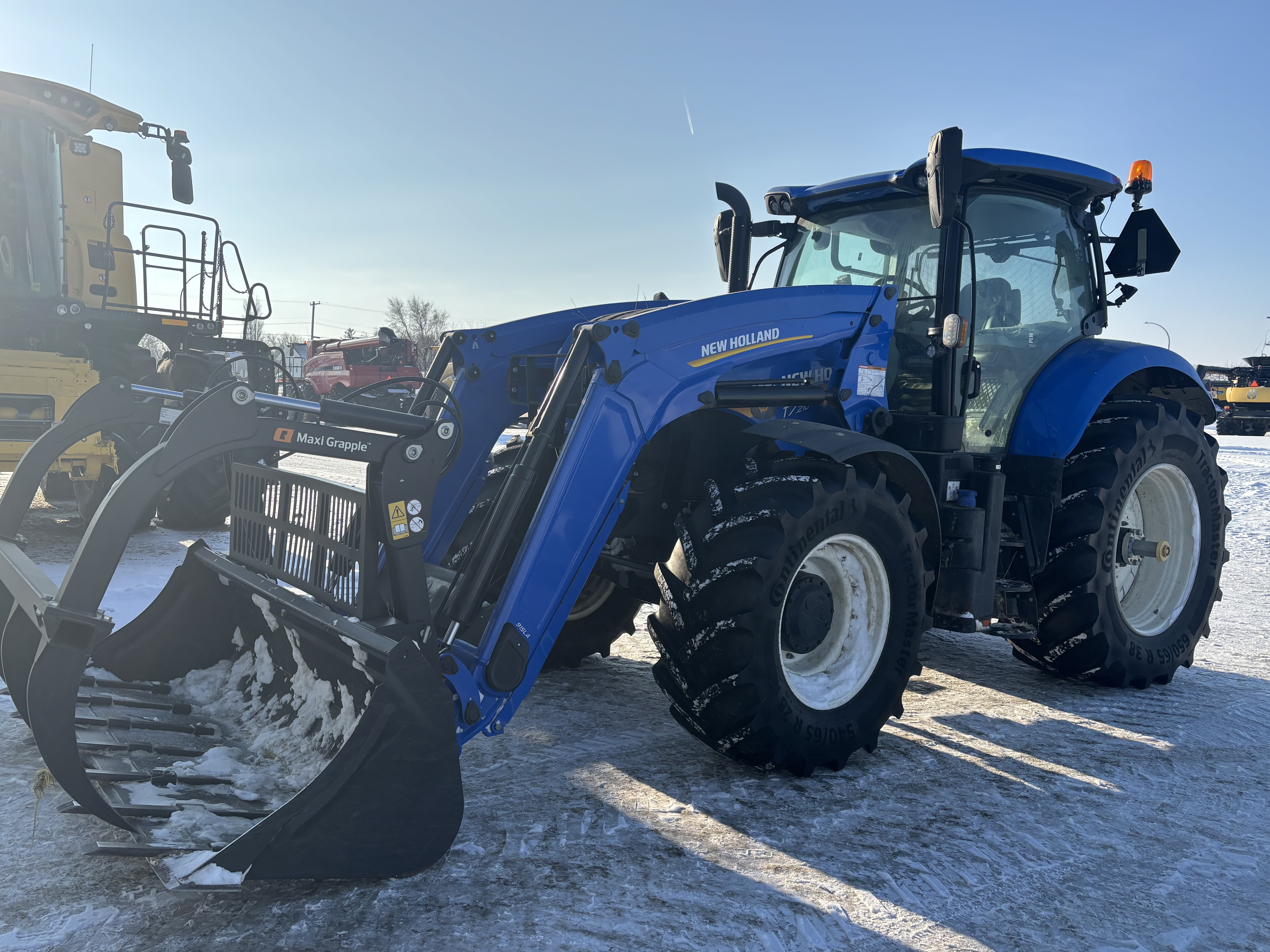 2021 New Holland T7.210 Tractor