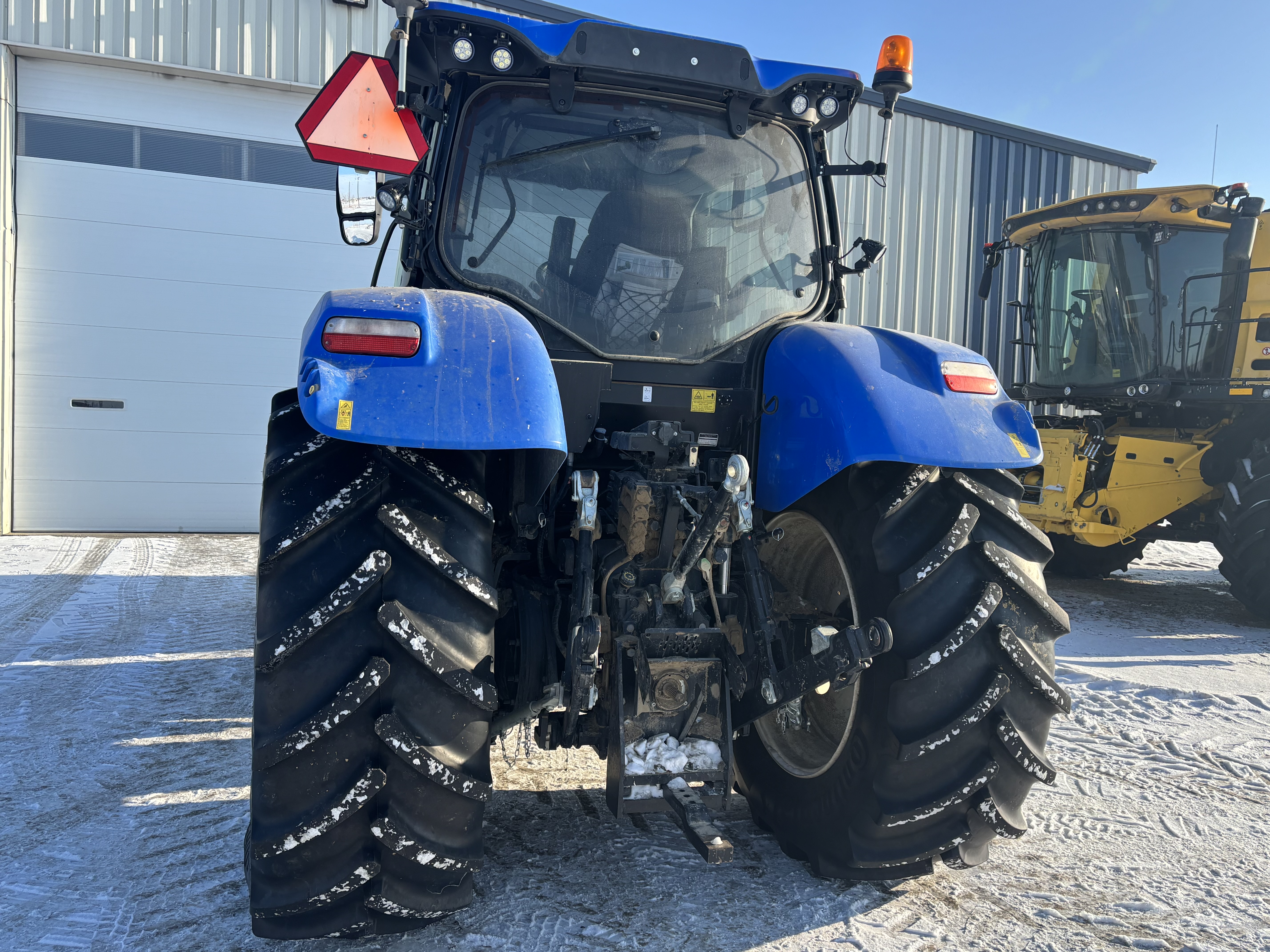 2021 New Holland T7.210 Tractor