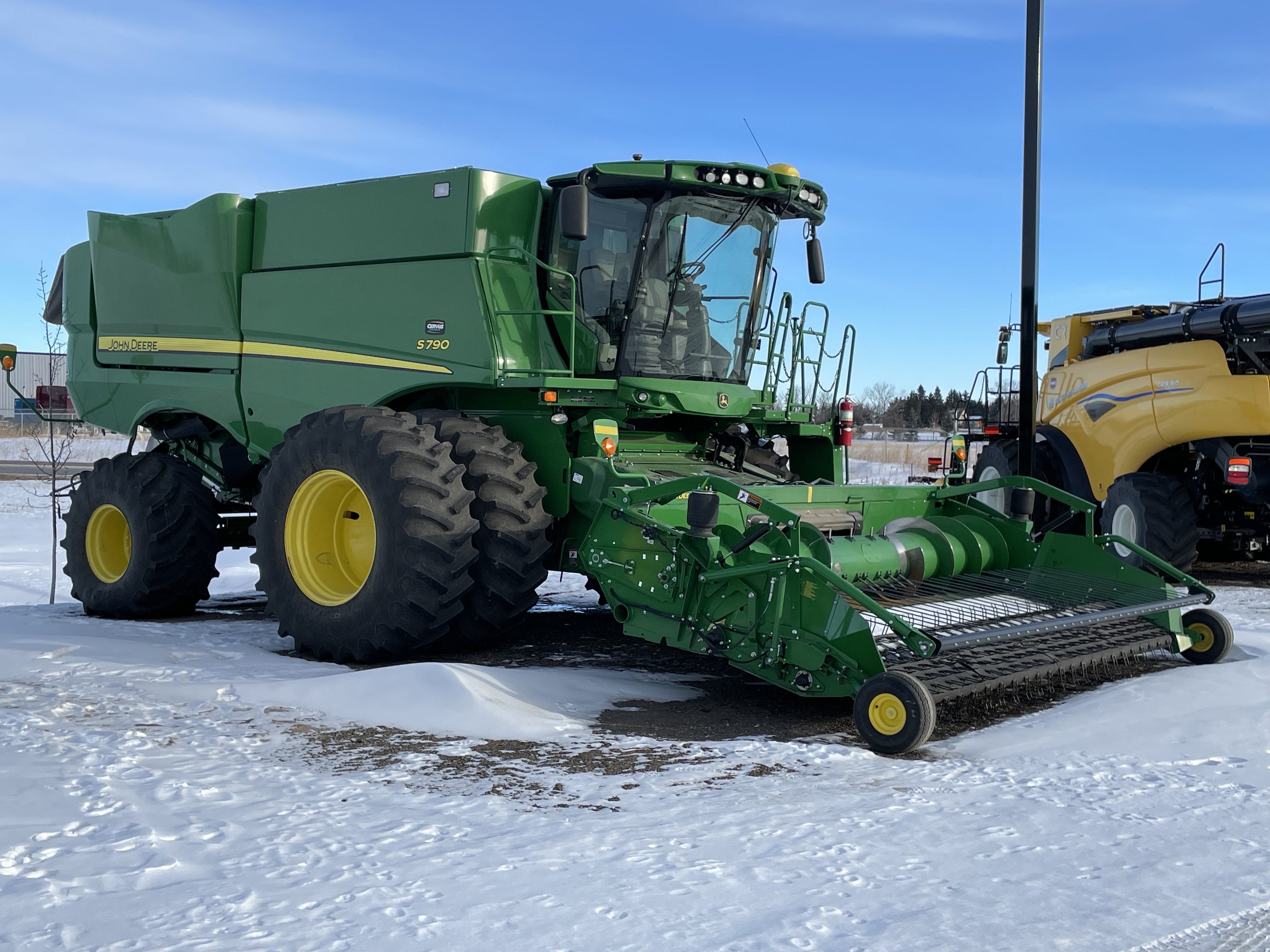 2021 John Deere S790 Combine