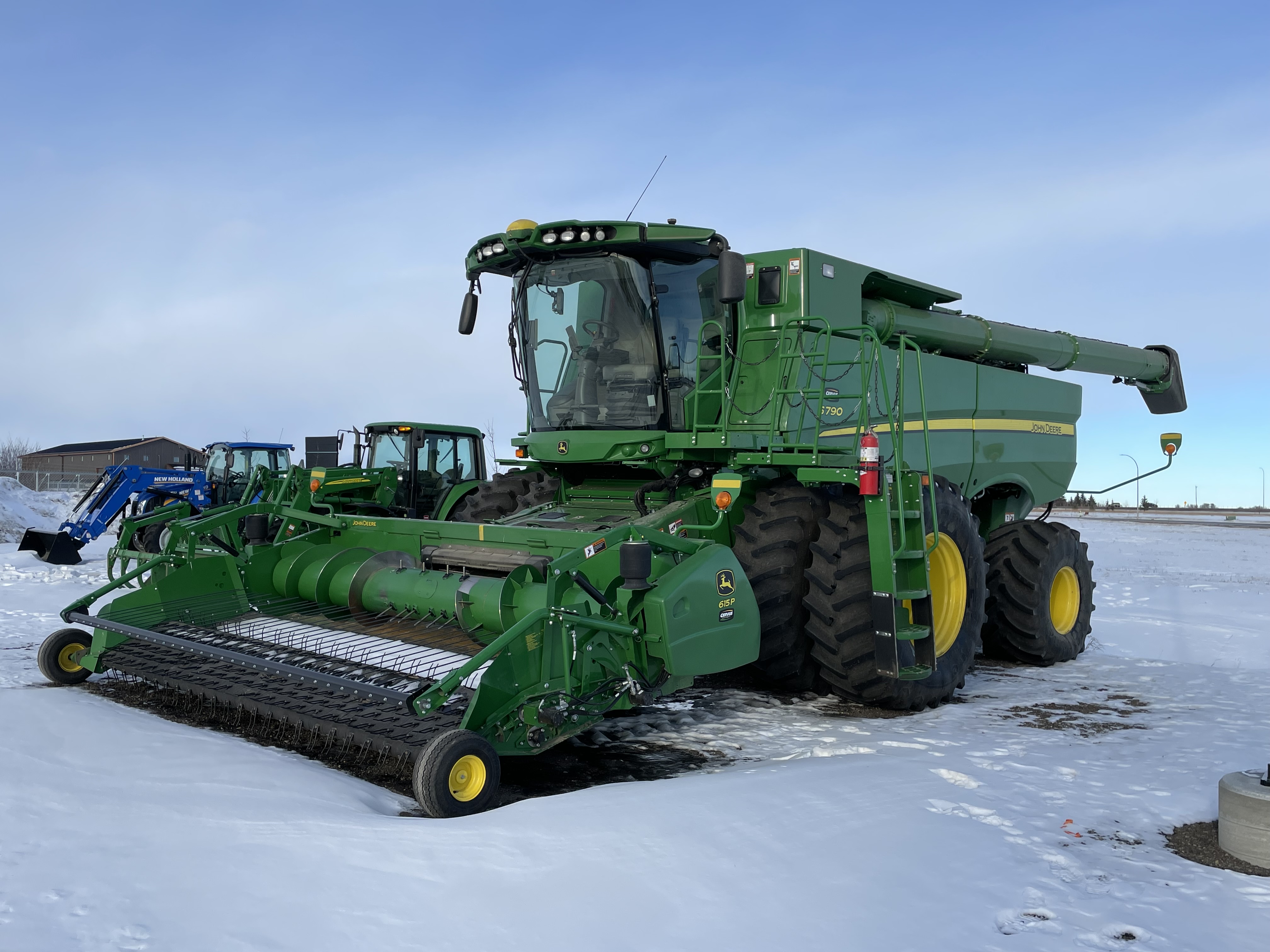 2021 John Deere S790 Combine