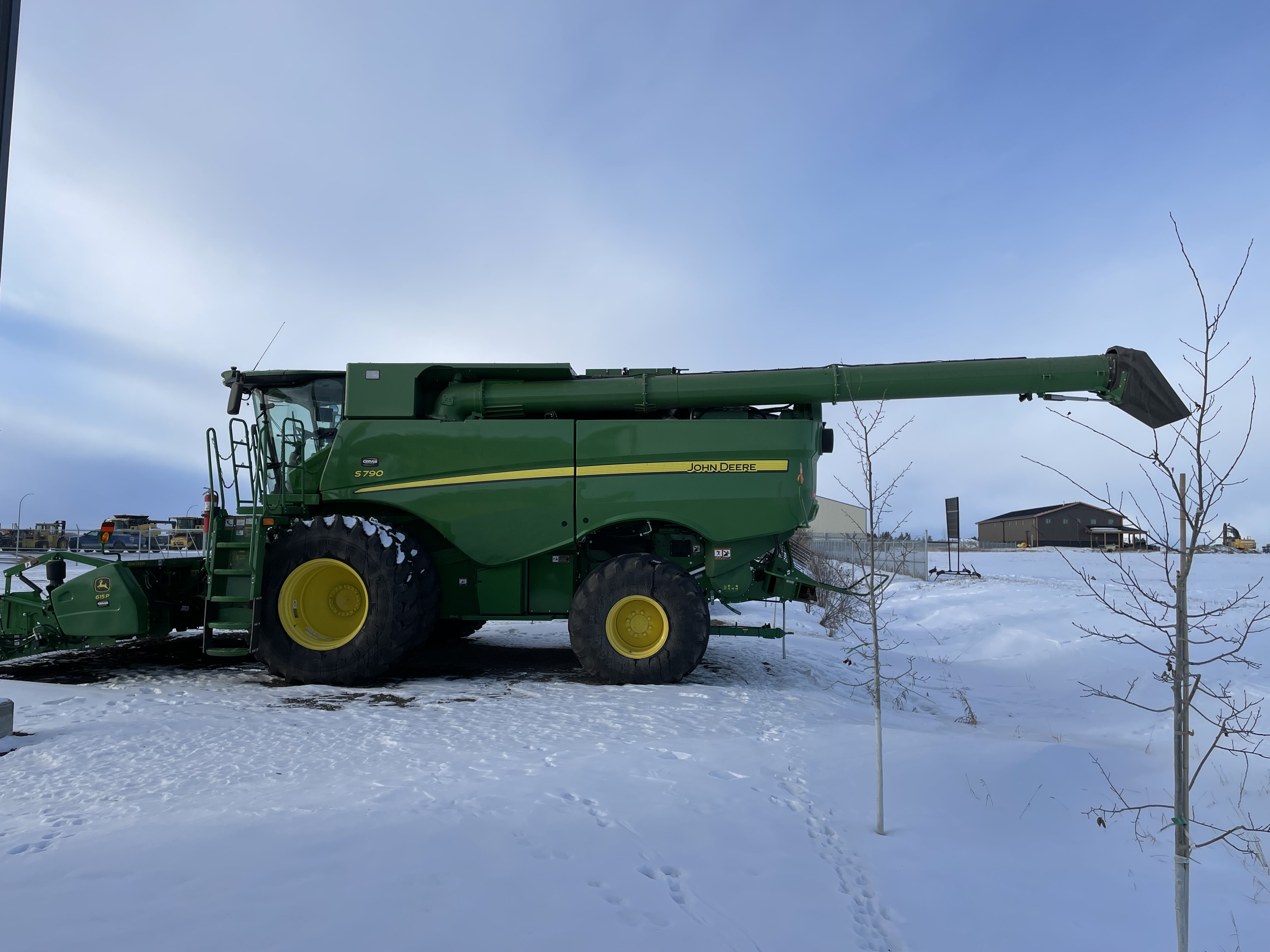 2021 John Deere S790 Combine