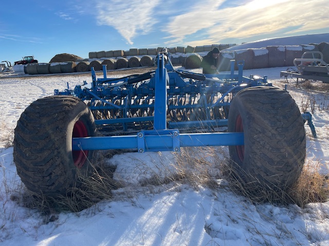 2015 Misc RUBIN 9KA Row Crop Tillage