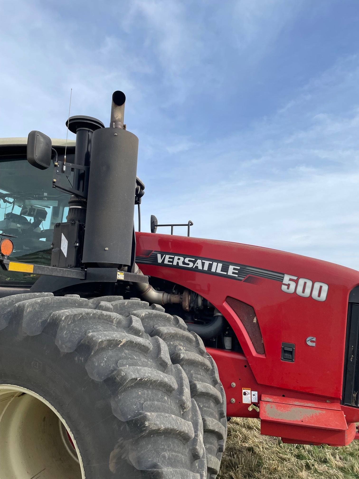 2015 Versatile 500 Tractor 4WD