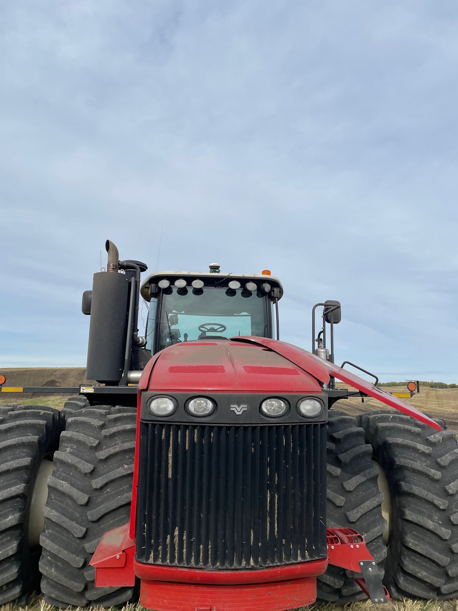 2015 Versatile 500 Tractor 4WD