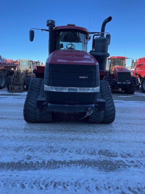 2018 Case 580Q Tractor Rubber Track