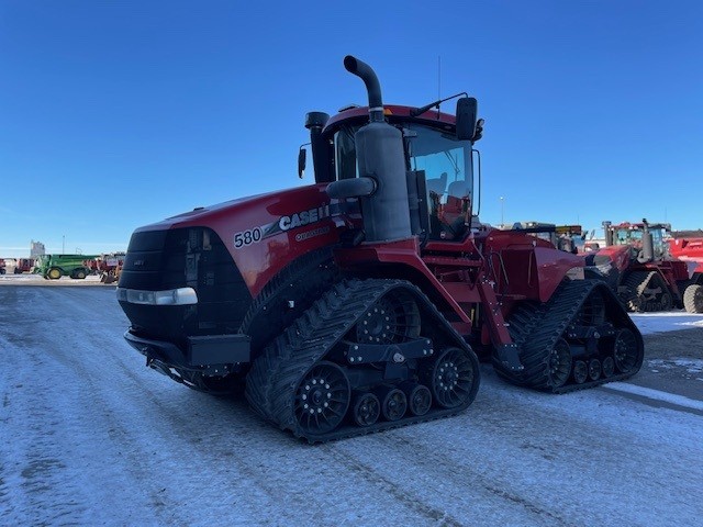 2018 Case 580Q Tractor Rubber Track