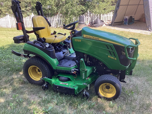 2011 John Deere 1026R Tractor Compact