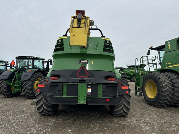 2016 John Deere 8600 Forage Harvester