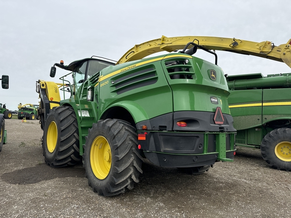 2016 John Deere 8600 Forage Harvester