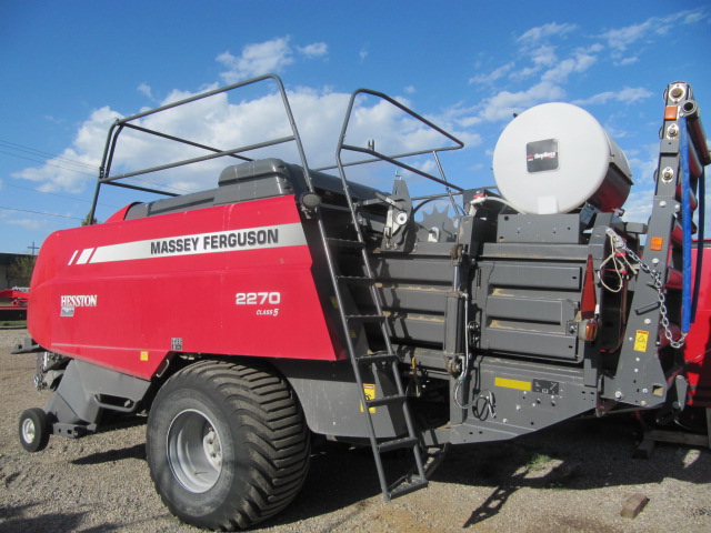 2020 Massey Ferguson 2270 Baler/Big Square