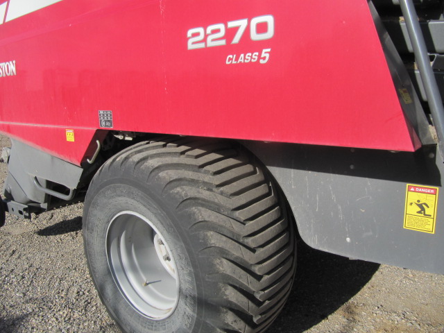 2020 Massey Ferguson 2270 Baler/Big Square