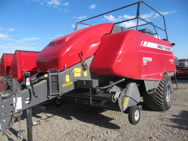 2020 Massey Ferguson 2270 Baler/Big Square