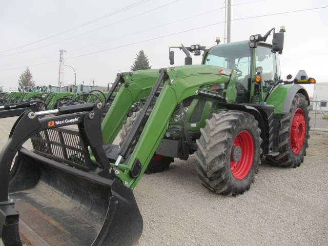 2020 Fendt 716S4 Tractor