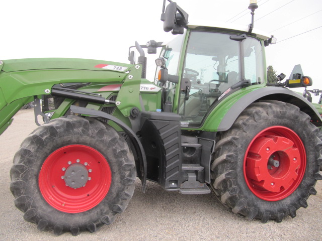 2020 Fendt 716S4 Tractor