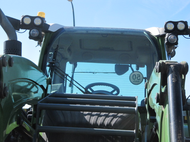 2020 Fendt 724S4 Tractor