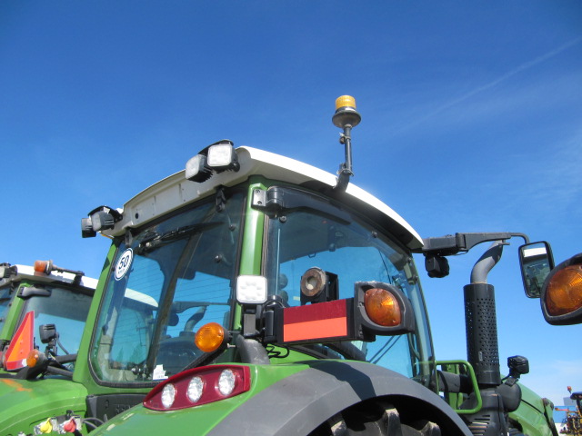 2020 Fendt 724S4 Tractor