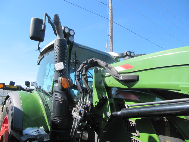 2020 Fendt 724S4 Tractor